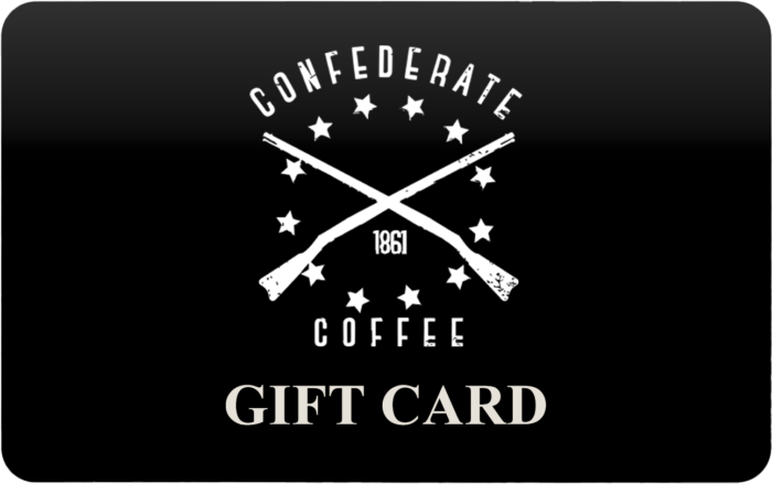 Gift Card - Confederate Coffee Company